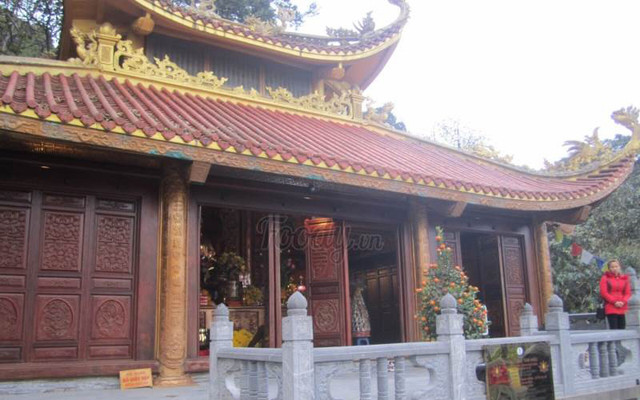 Chùa Vàng Tam Đảo