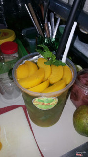 Mojito đào 1l 30k