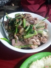 lòng xào thập cẩm