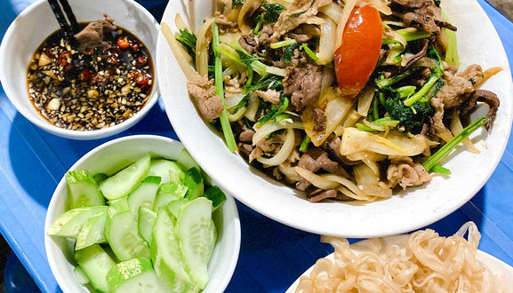 Phở Rán Lòng Xào Nguyễn Siêu