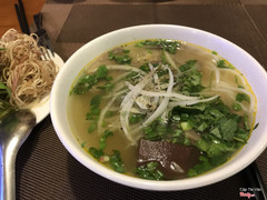 Bún bò bắp 60k