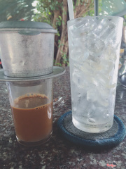 Cafe sữa tự pha