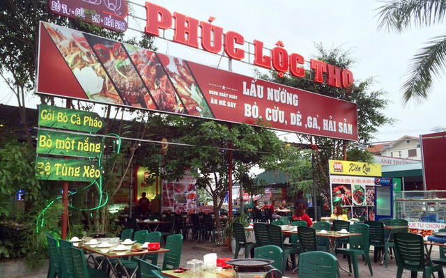 Phúc Lộc Thọ - Lẩu & Nướng