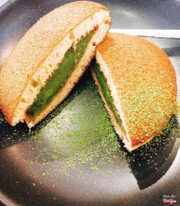 Dorayaki Matcha