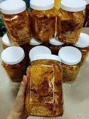 BÁNH TRÁNG SATE TỎI BÒ