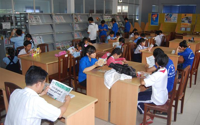 Thư Viện Quận Thủ Đức