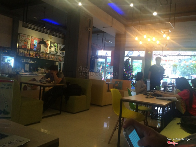 Một phần của view quán