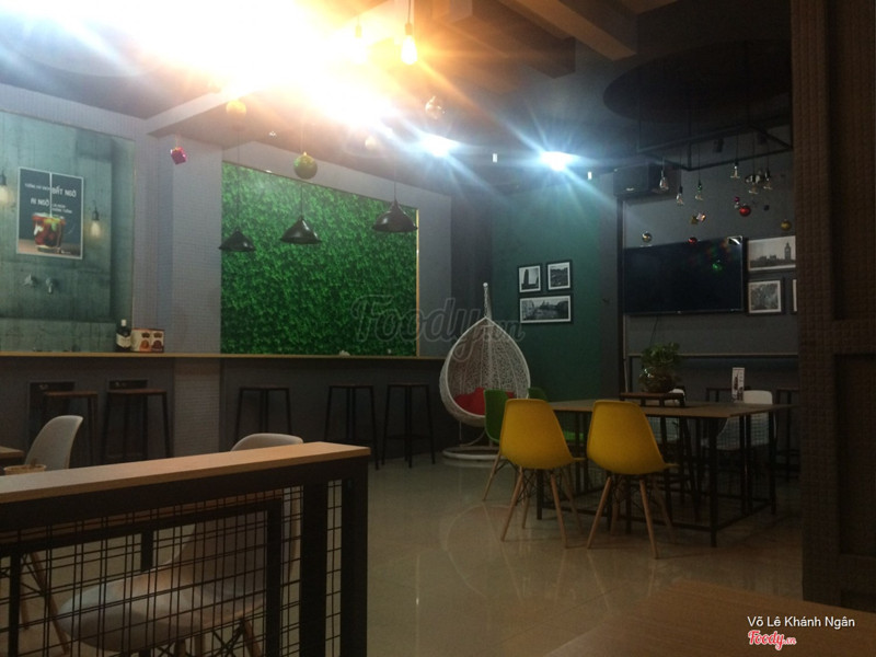 Một phần của view quán