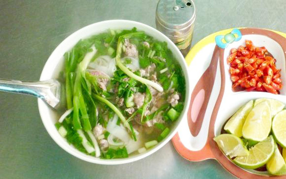 Phở Xuân - Nguyễn Ái Quốc