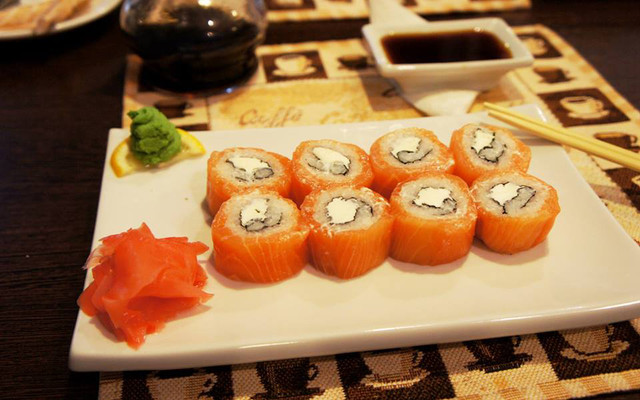 Sushi Bạch Tuộc