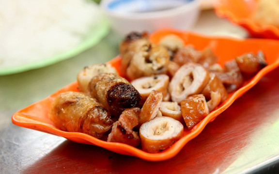 Quán Cây Phượng - Lòng Nướng