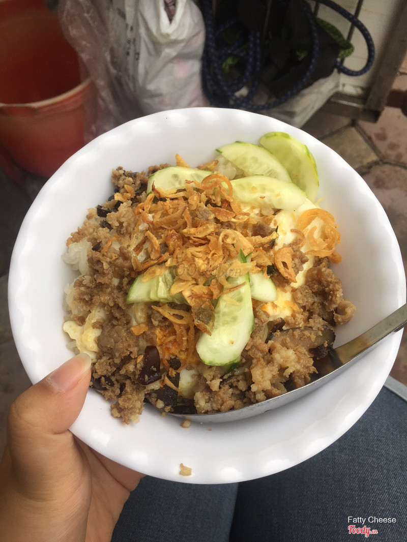 xôi thịt bằm