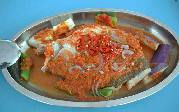 San Low Seafood Restaurant - Jalan Merah 1
