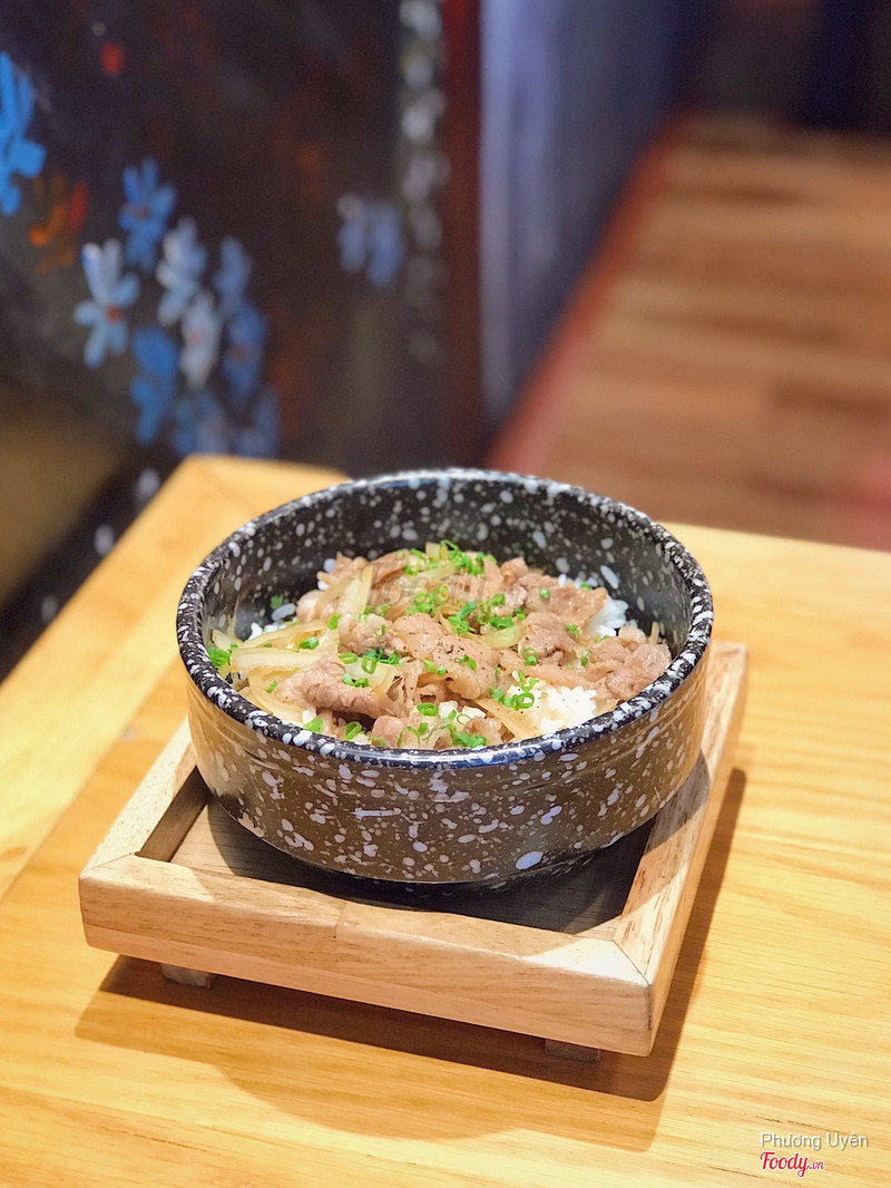 Cơm bò Mỹ xào (92k)