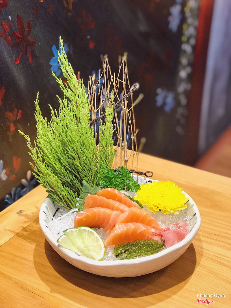 Sashimi cá hồi (79k)