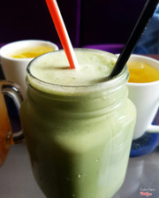 Sữa dừa trà xanh