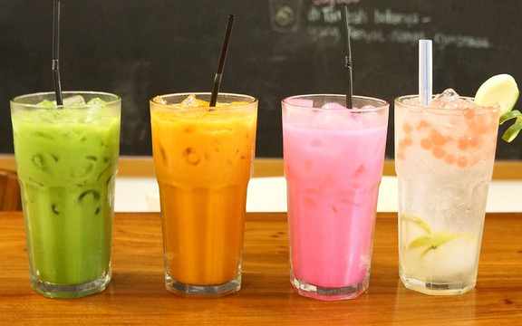 Mộc Hoa Trà - Cafe & Trà Sữa