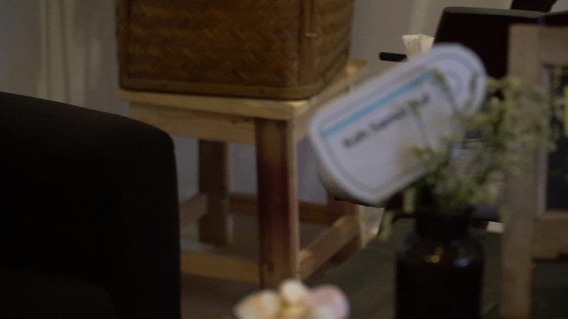 Không gian khỏi phải chê