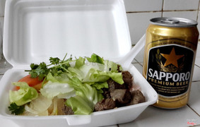 Nui bò lúc lắc<a class='hashtag-link' href='/ho-chi-minh/hashtag/sapporopremiumbeer-188774'>#SapporoPremiumBeer</a>