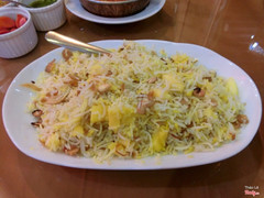 Cơm nị trái cây hạt điều