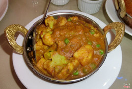 Bông cải- khoai tây- đậu bi