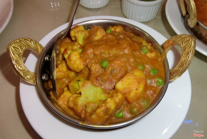 Bông cải- khoai tây- đậu bi