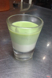 Panna Cotta trà xanh