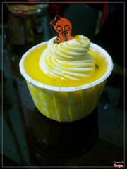 cupcake chanh dây