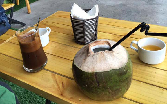 Đắng Cafe - Chùa Láng