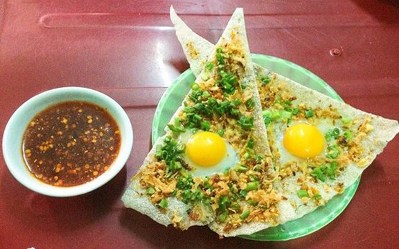 Bánh Tráng Kẹp - Sinh Tố