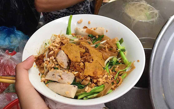 Bánh Đa Trộn - Ngõ Huyện