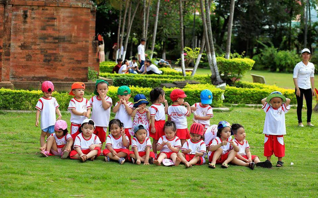 Mầm Non Bút Chì Màu