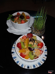 sữa chua trái cây