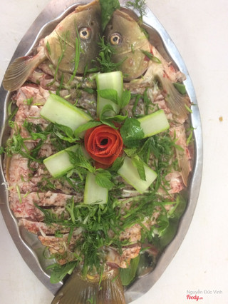 Nhân lẩu cá chép giòn