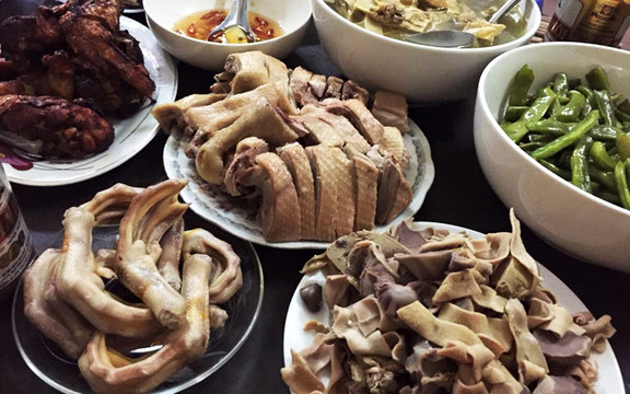 Lý Quyền - Vịt Cỏ Các Món