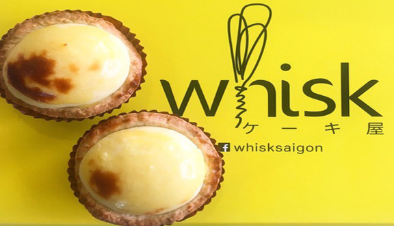 Whisk - Bánh Cheese Tart - Thảo Điền