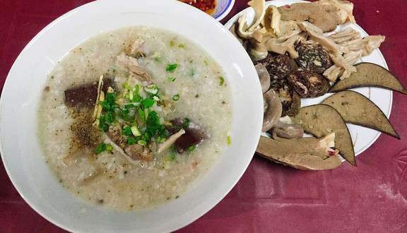 Cháo Lòng & Bánh Hỏi Thịt Quay