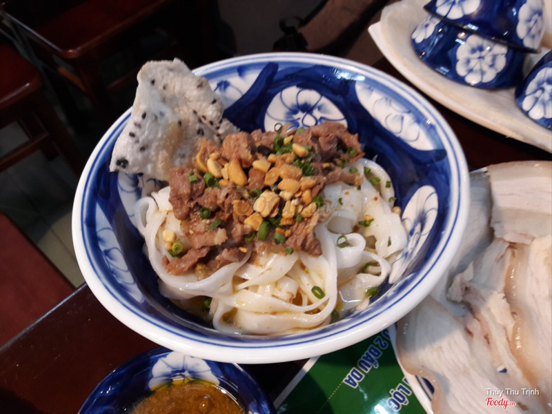 mì qảng bò