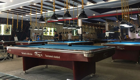 Gold 3 Billiards