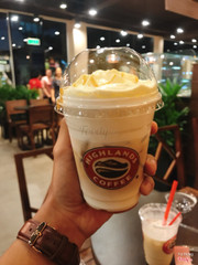 Caramel macchiato rất ngon, sữa béo thơm