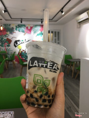 Sữa tươi trân châu đường đen