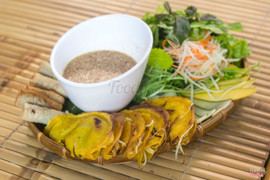 Bánh xèo chay