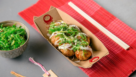 Takochan - Takoyaki - Trần Huy Liệu