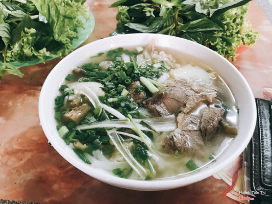 Phở nạm