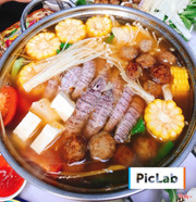 Chả Viên bề bề và chả bề bề nguyên con thả vào lẩu rất ngon