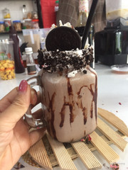 Đá xay bánh oreo