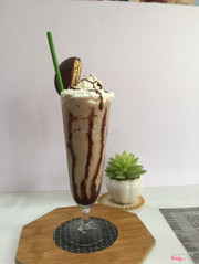 Đá xay bánh chocopie