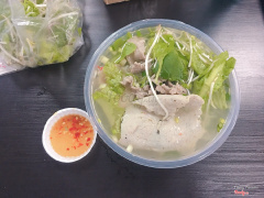 Bún chả cá, tôm, bò