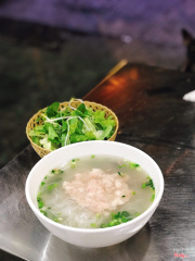 Bún quậy tôm - bò