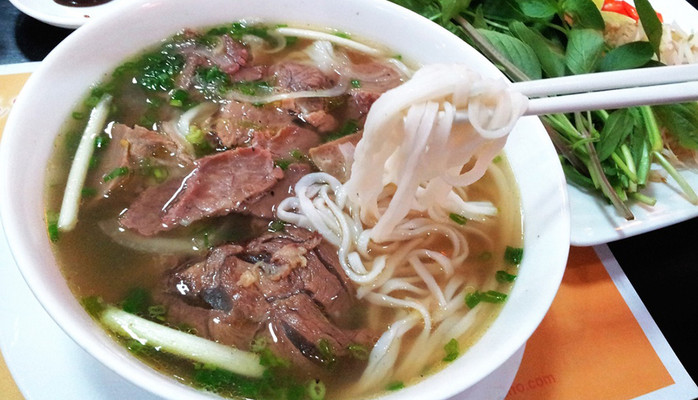 Phở Sài Gòn - Hồ Quý Ly